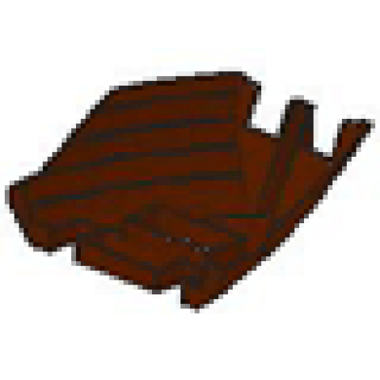 Boat Hull Large Stern 14 x 16 x 5 1/3, Base