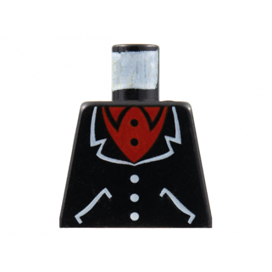 Torso Suit and Red Shirt Pattern