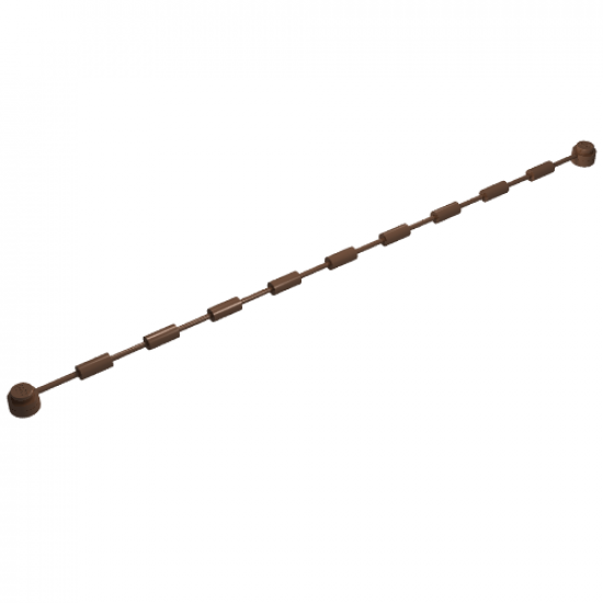 String & Net Cord with End Studs 21L overall with Rope Climbing Grips (16.1cm)