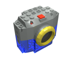 Electric Camera USB with Logo