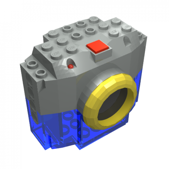 Electric Camera USB with Logo