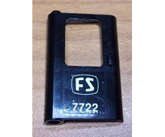 Door 1 x 4 x 5 Train Left with 'FS 7722' Pattern (Sticker) - Set 7722