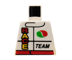 Torso Octan Logo and Race Team Pattern