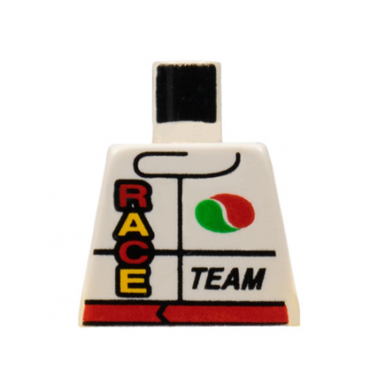 Torso Octan Logo and Race Team Pattern