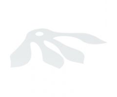 Minifigure, Body Wear Cape Cloth, 4 Long Fox Tails with Red Brushes Pattern