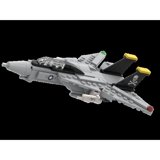 Mini F-14 Tomcat (with movable wings)