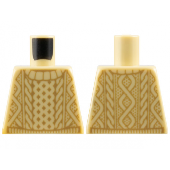 Torso Knit Sweater Pattern