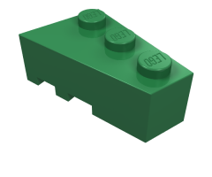 Wedge 3 x 2 Right