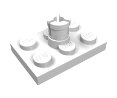 Plate, Modified 2 x 3 with Helicopter Rotor Holder