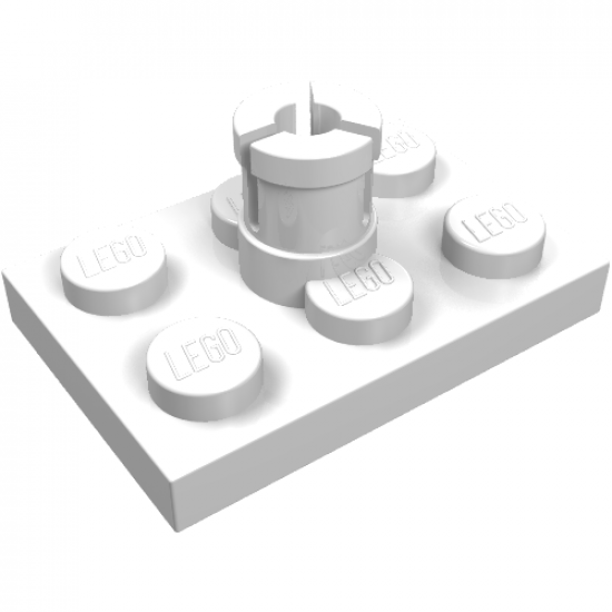 Plate, Modified 2 x 3 with Helicopter Rotor Holder