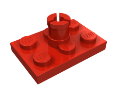 Plate, Modified 2 x 3 with Helicopter Rotor Holder