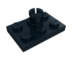 Plate, Modified 2 x 3 with Helicopter Rotor Holder