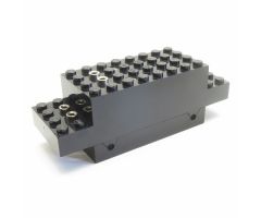 Electric, Train Motor 12V 12 x 4 x 3 1/3 with Two Side Holes