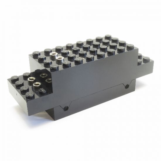 Electric, Train Motor 12V 12 x 4 x 3 1/3 with Two Side Holes