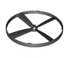 Propeller 4 Blade, for Flying Model Helicopter