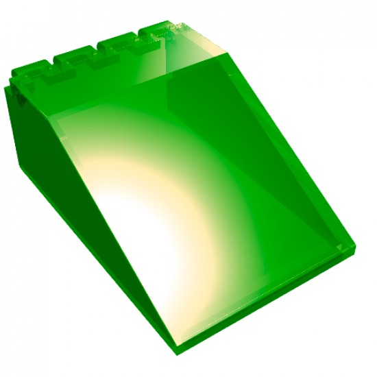 Windscreen 6 x 4 x 2 Canopy