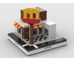 McDonalds branch for a Modular City