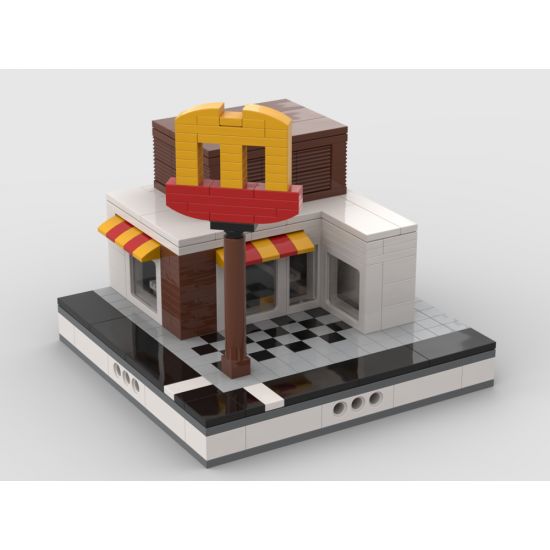 McDonalds branch for a Modular City