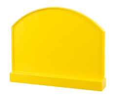 Duplo Panel 6 x 1 x 4 with Curved Top
