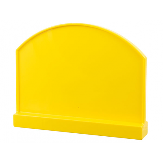 Duplo Panel 6 x 1 x 4 with Curved Top