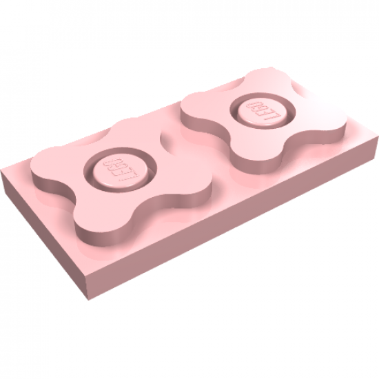 Scala Plate 2 x 4