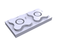 Scala Plate 2 x 4