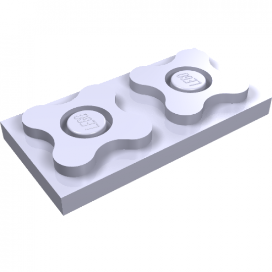 Scala Plate 2 x 4