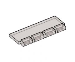 Windscreen 1 x 4 x 1 1/3 with Bottom Hinge