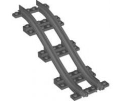 Train, Track Plastic, Narrow, Ramp, 5 Bricks Elevation
