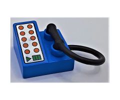 Duplo, Figure Wear & Utensil Telephone on Brick 2 x 2
