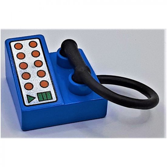 Duplo, Figure Wear & Utensil Telephone on Brick 2 x 2