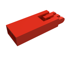Hook Slider - Arm Base with Three Finger Hinge