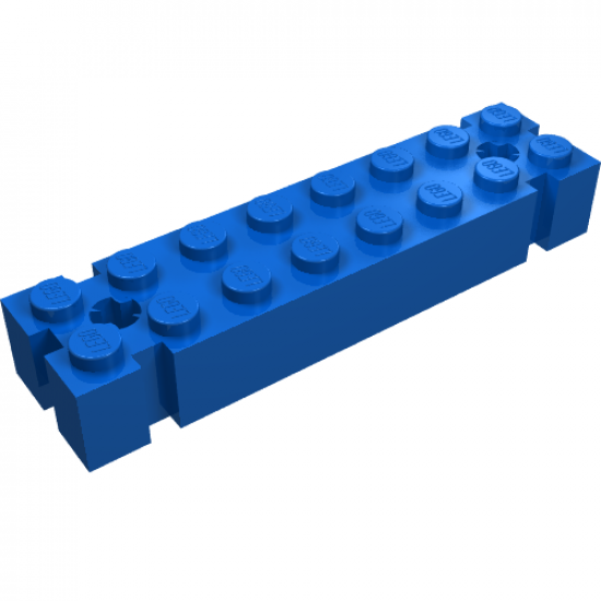 Brick, Modified 2 x 8 with Axle hole at each End