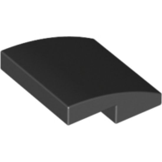 Slope, Curved 2 x 2 with San Francisco Giants Logo Pattern