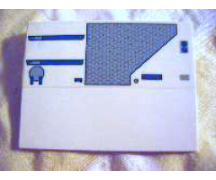 Slope 10 6 x 8 with SW UCS X-wing Pattern Right (Sticker) - Set 7191