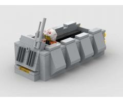 Star Wars Rebel troop carrier