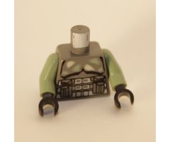 Torso SW Armor Kashyyyk Trooper Pattern / Sand Green Arms / Black Hands