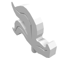 Minifigure, Headgear Accessory Plume Feather Triple