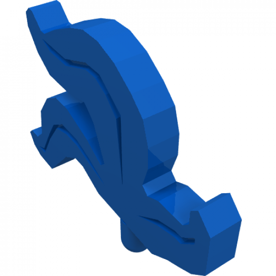 Minifigure, Headgear Accessory Plume Feather Triple
