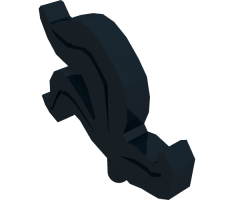Minifigure, Headgear Accessory Plume Feather Triple