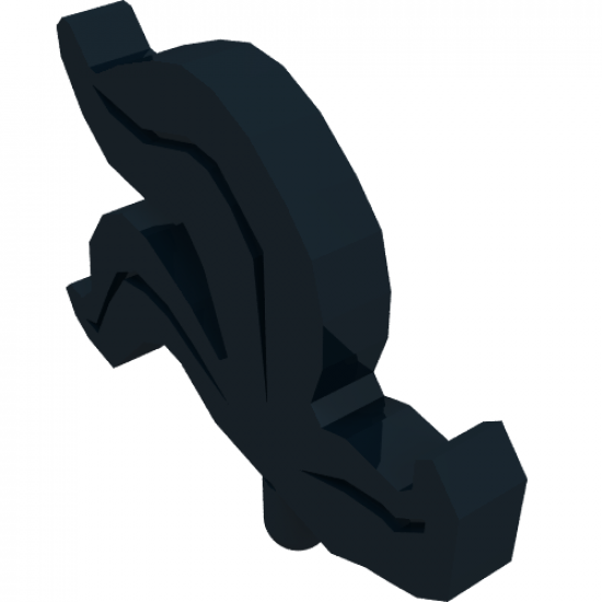 Minifigure, Headgear Accessory Plume Feather Triple
