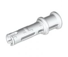 Technic, Pin 3L with Friction Ridges Lengthwise and Stop Bush