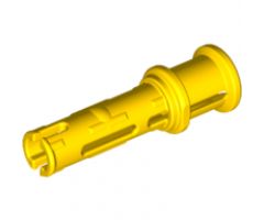 Technic, Pin 3L with Friction Ridges Lengthwise and Stop Bush