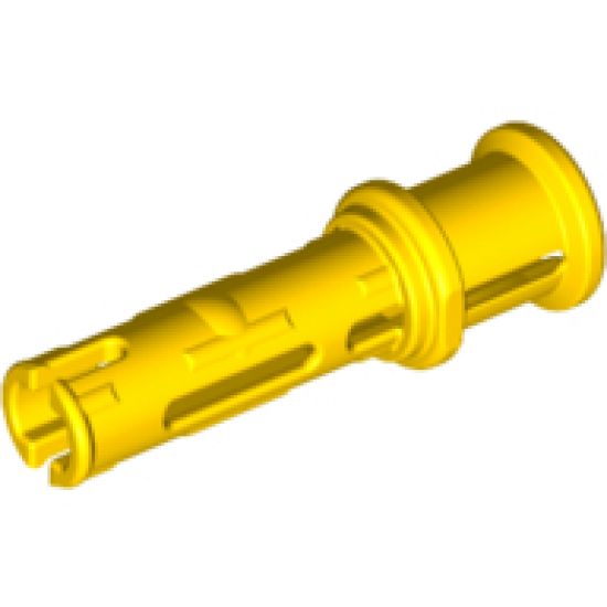 Technic, Pin 3L with Friction Ridges Lengthwise and Stop Bush