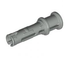Technic, Pin 3L with Friction Ridges Lengthwise and Stop Bush