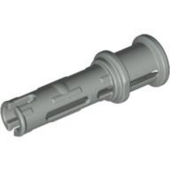 Technic, Pin 3L with Friction Ridges Lengthwise and Stop Bush