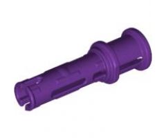Technic, Pin 3L with Friction Ridges Lengthwise and Stop Bush