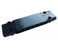 Technic, Panel Plate 3 x 11 x 1 with Tread Plate Pattern (Sticker) - Set 42110