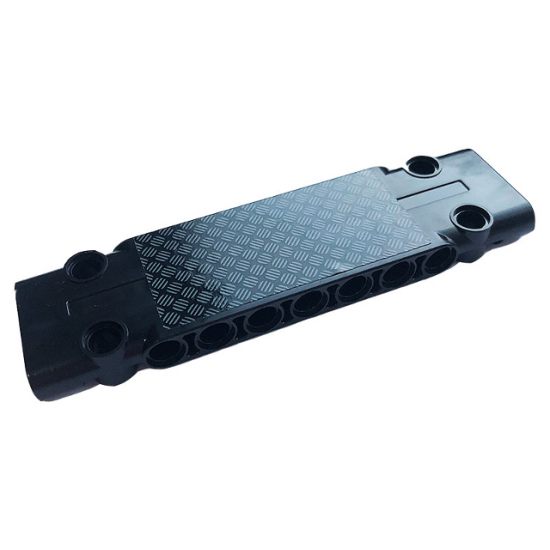 Technic, Panel Plate 3 x 11 x 1 with Tread Plate Pattern (Sticker) - Set 42110