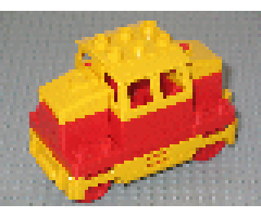 Duplo, Train Locomotive